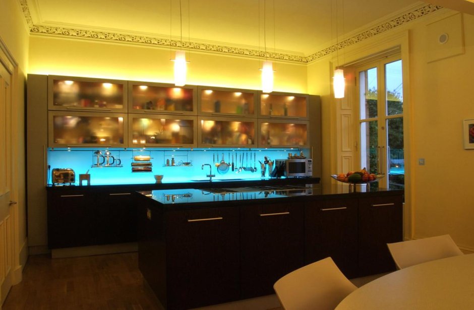 Подсветка для кухни