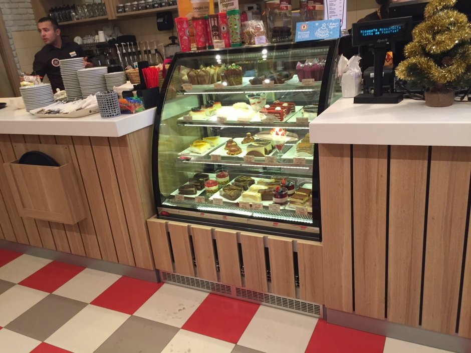 Шоколадница витрина