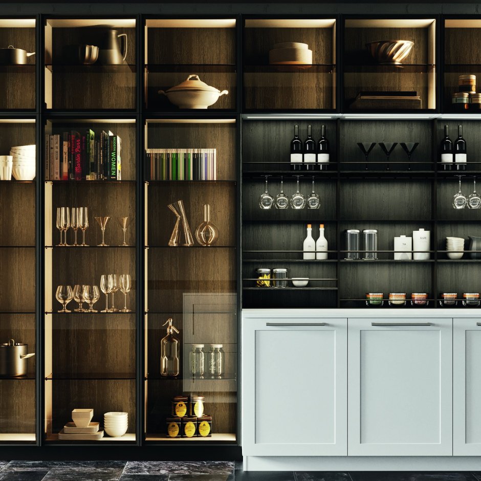 Витрина Poliform