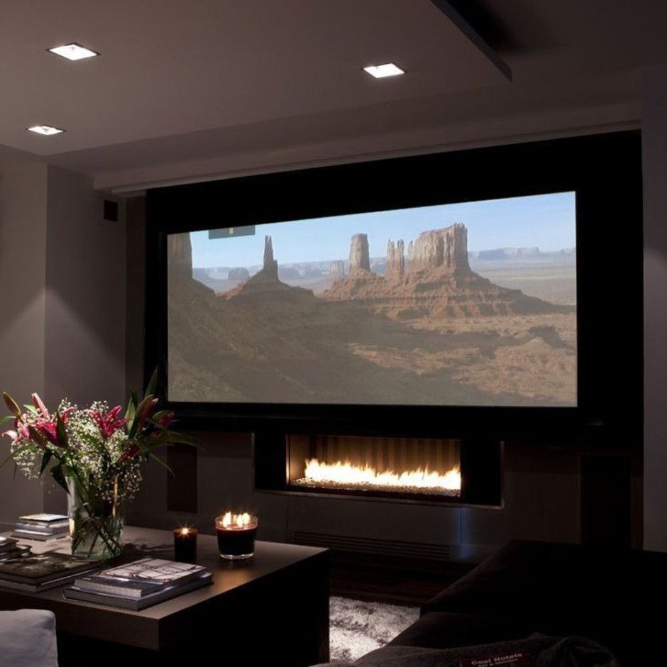 Комната с телевизором