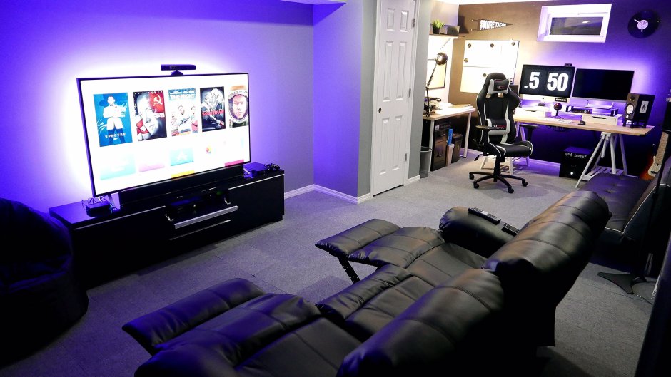 Геймерская комната