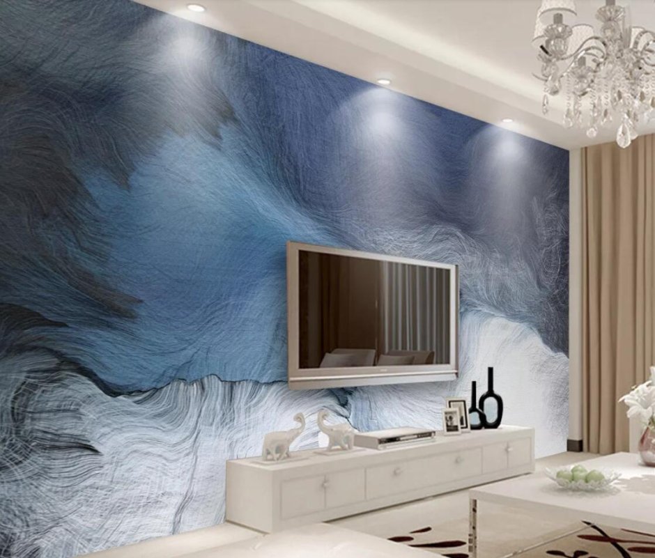 Декоративная штукатурка волна