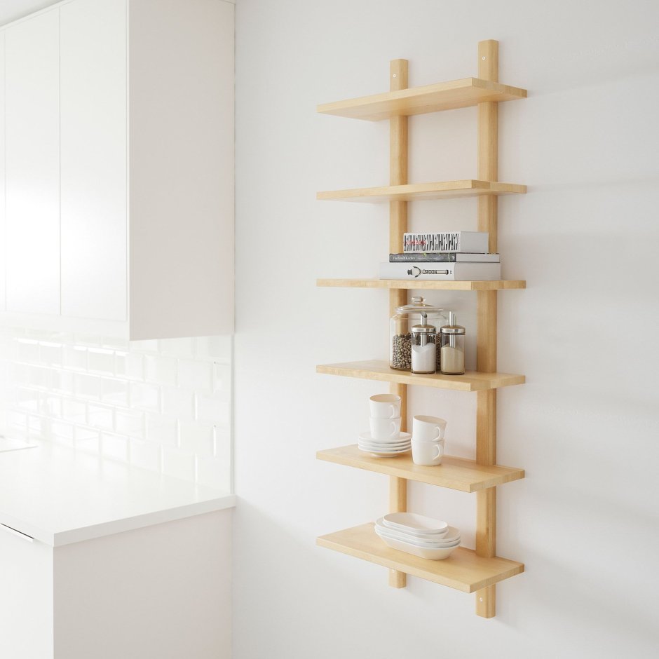 Полки в ванную