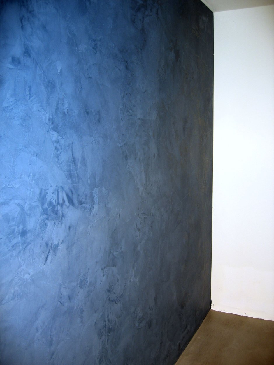 Штукатурка стен в спальне