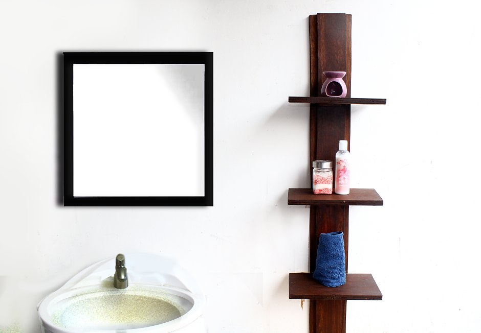 Полка для шампуней в баню