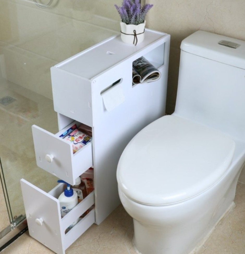 Тумба в туалет