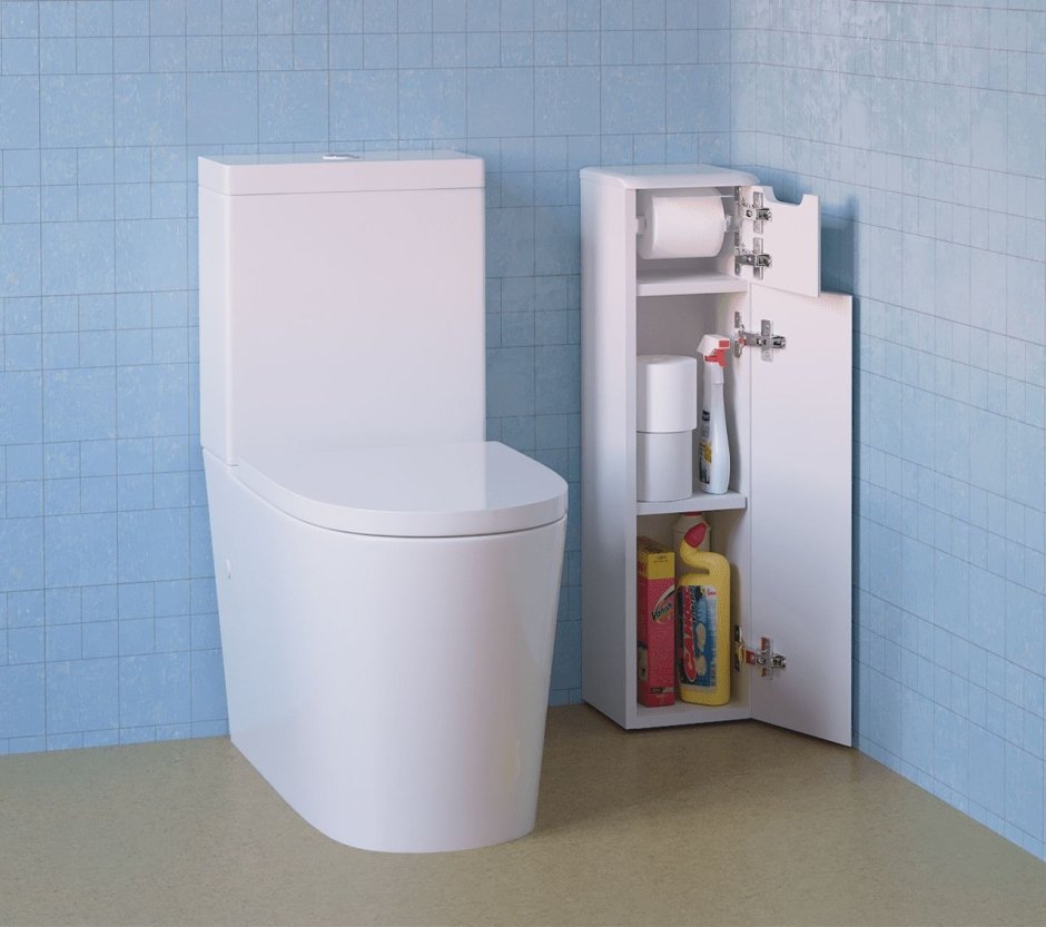 Тумба напольная Raval Space 21 белая