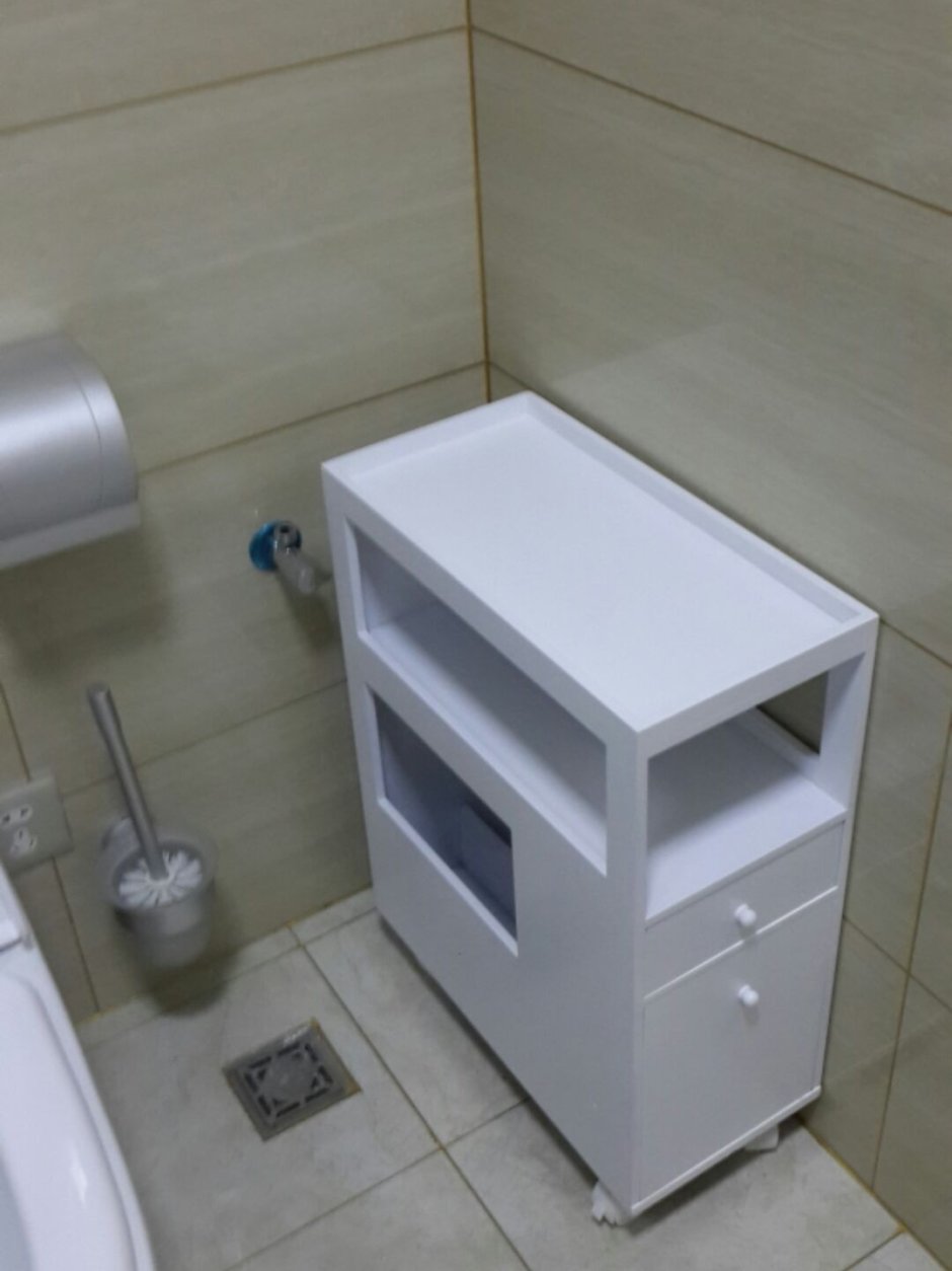 Шкаф для туалета напольный
