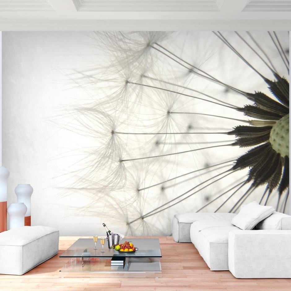 Геометрический декор стен