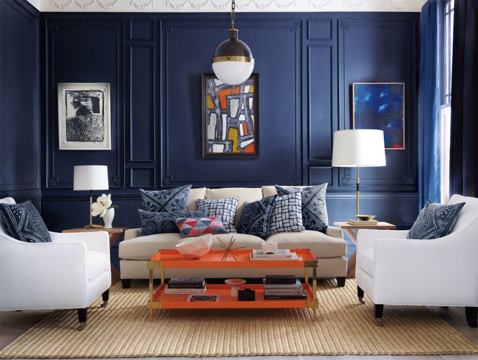 Цветовые сочетания в интерьере