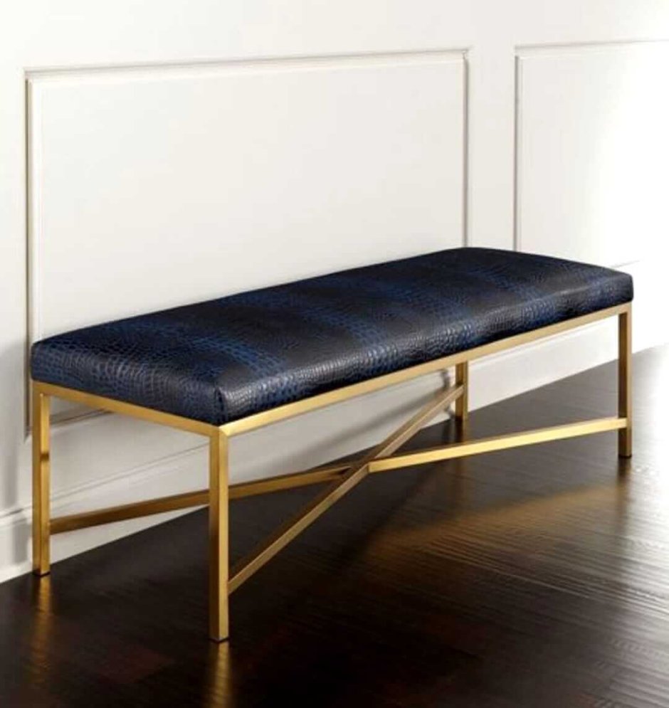 Мягкая банкетка в прихожую