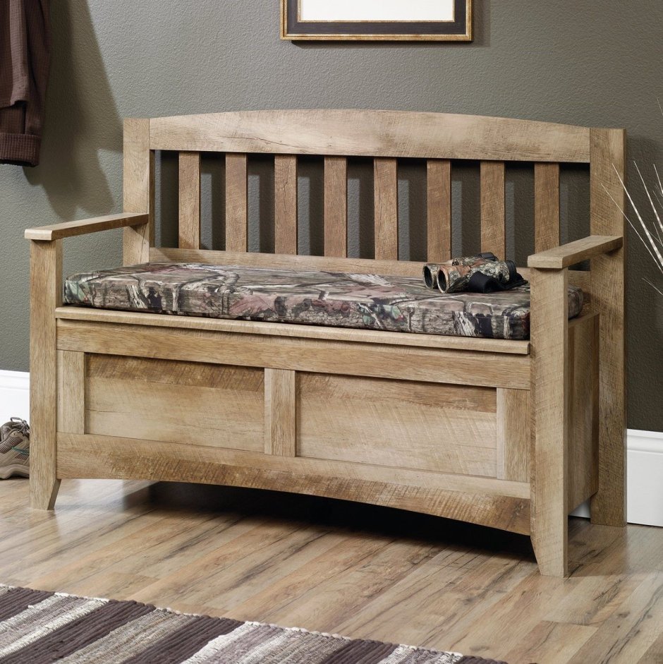 Скамейка в морском стиле