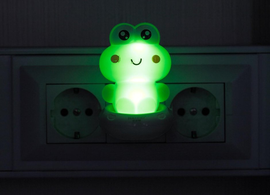 Ночник Эра nn-608 зеленый