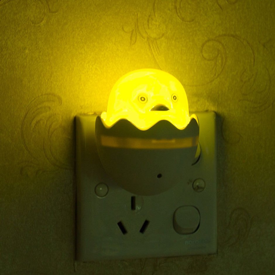 Ночник в розетку