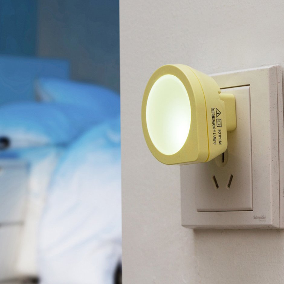 Ночник в розетку