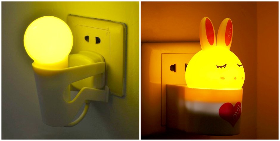 Детский ночник от розетки