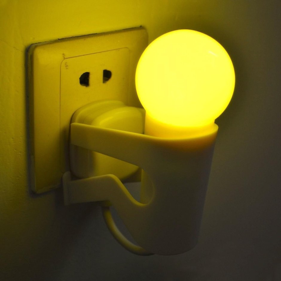 Ночник в розетку