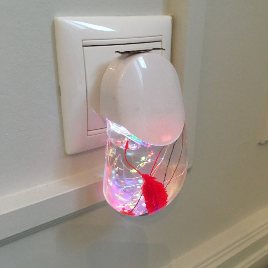 Ночник в розетку