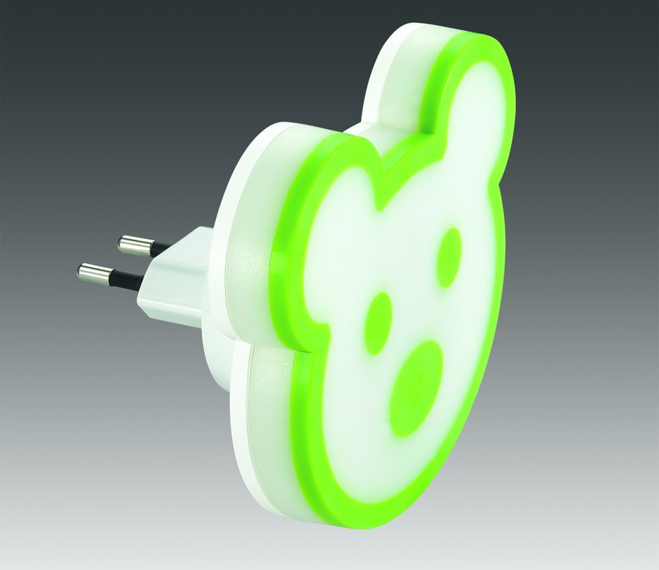 Светильник в розетку детский