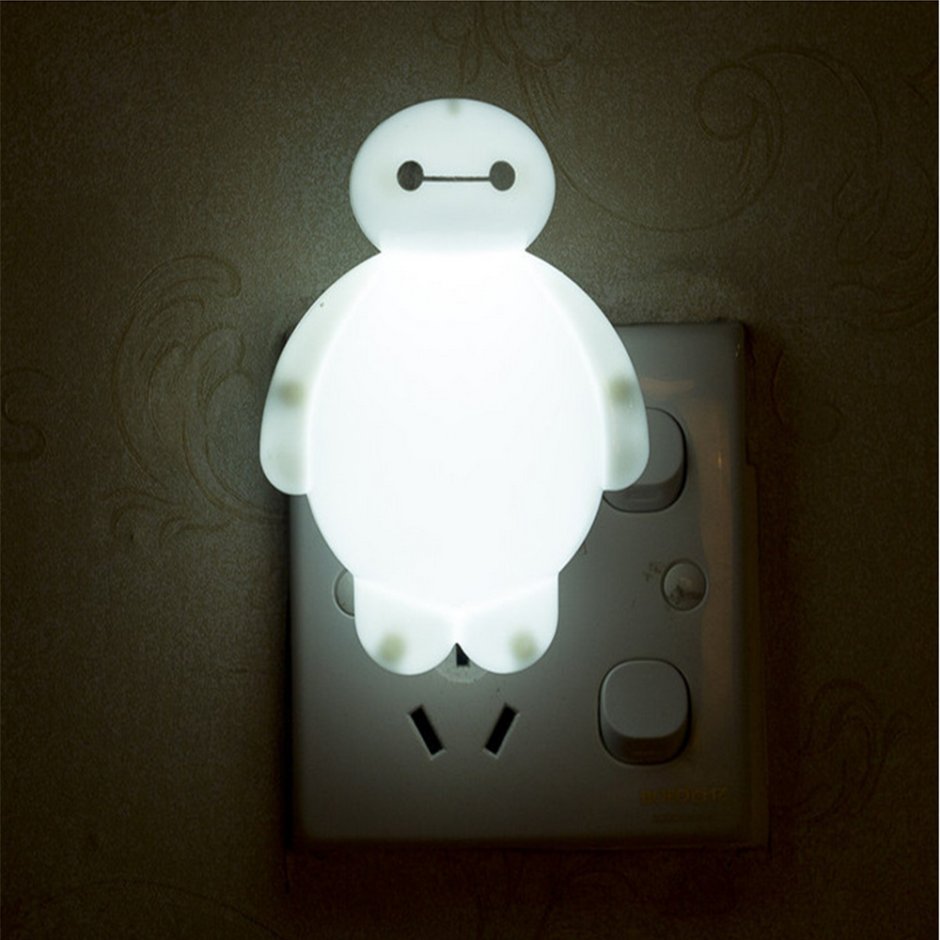 Детский ночник от розетки
