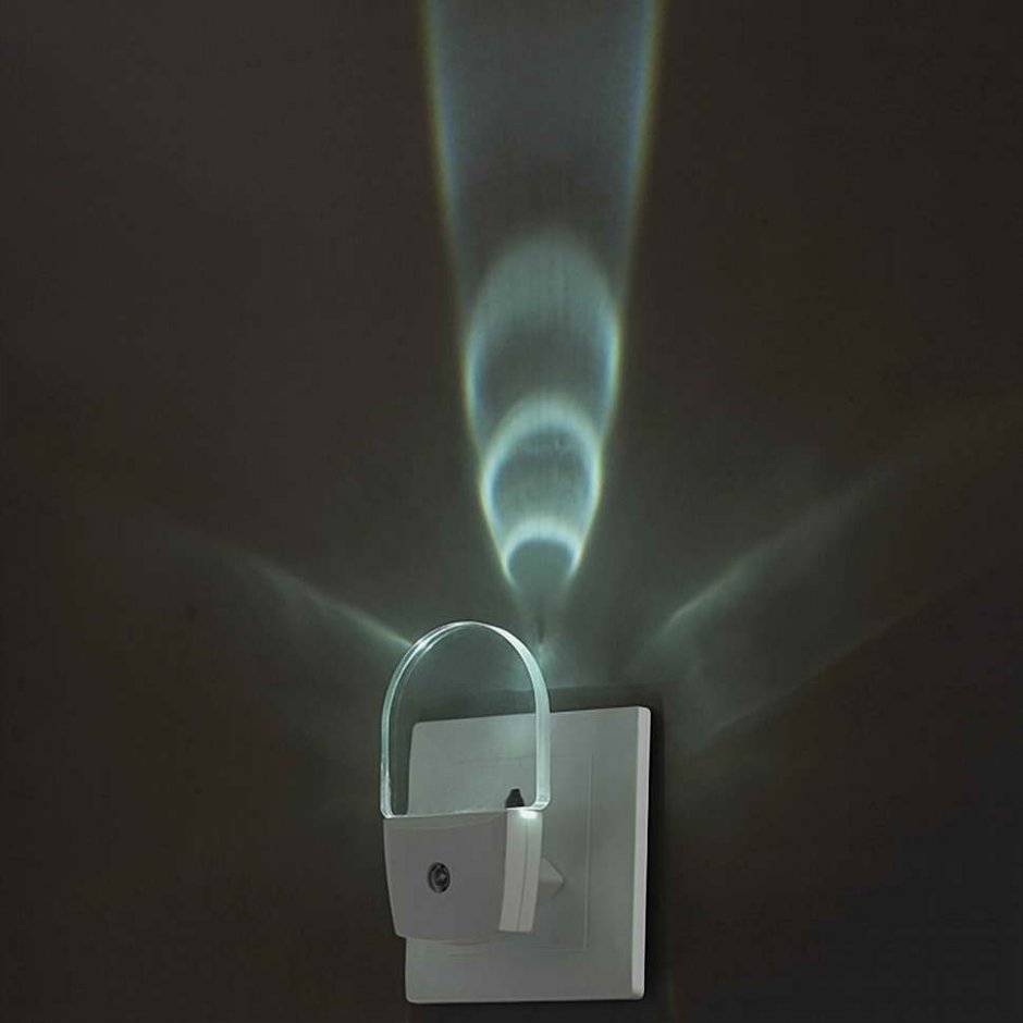 Светильник-ночник в розетку светодиодный с выключателем Night Light 357323