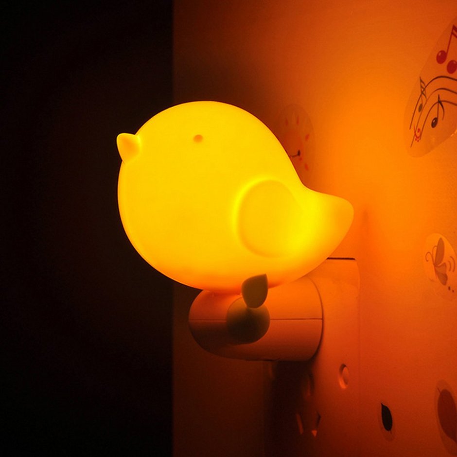 Led — Night Lamp » светильник — застрявший человечек»