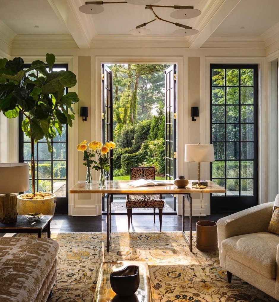 Терраса в стиле Прованс