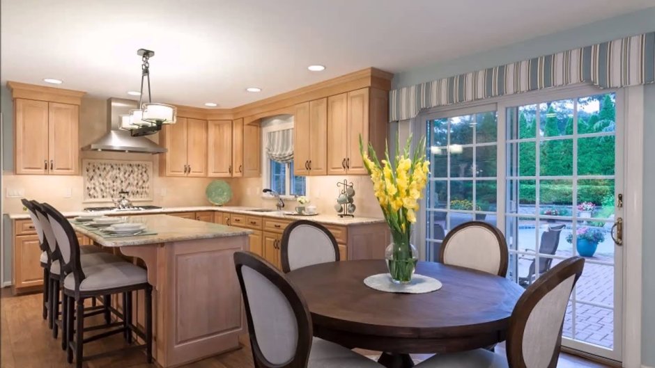 Кухня столовая