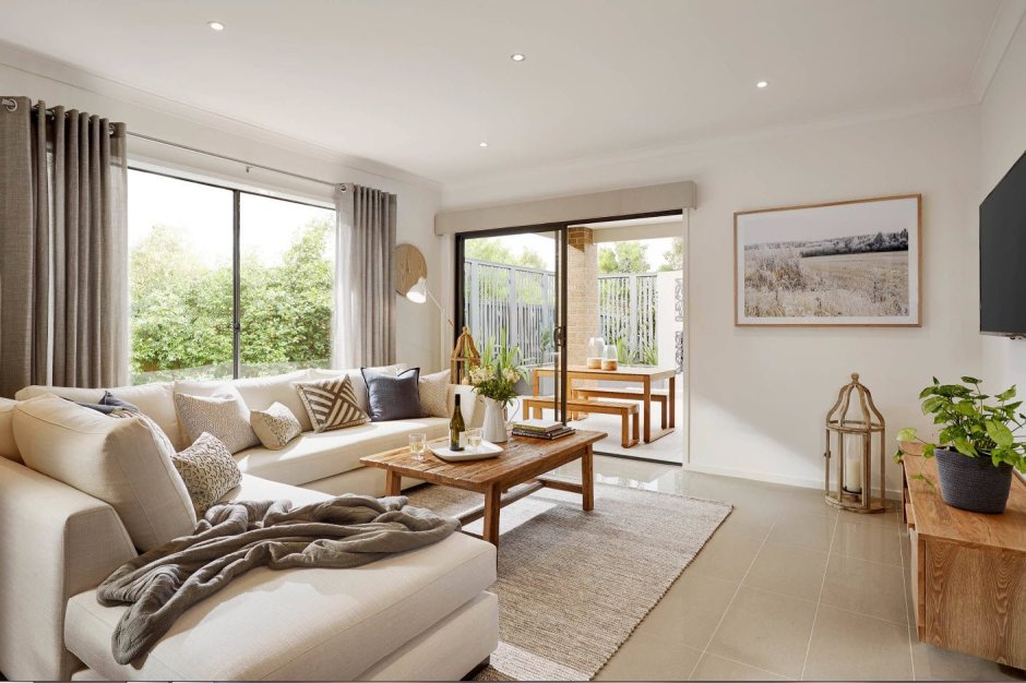 Дверь на террасу с кухни