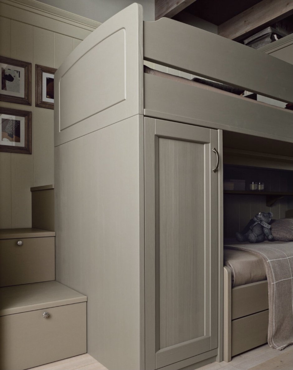 Валенсия 2 кровать чердак