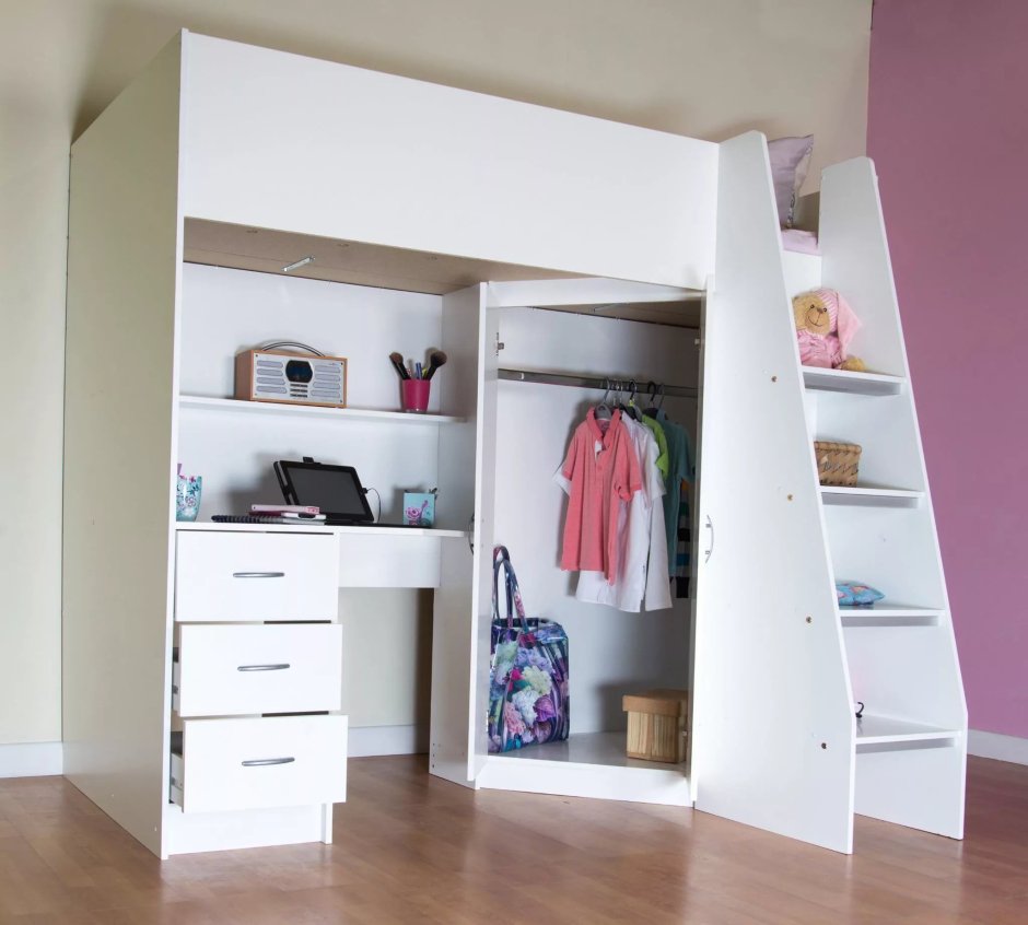 Кровать чердак Фокси