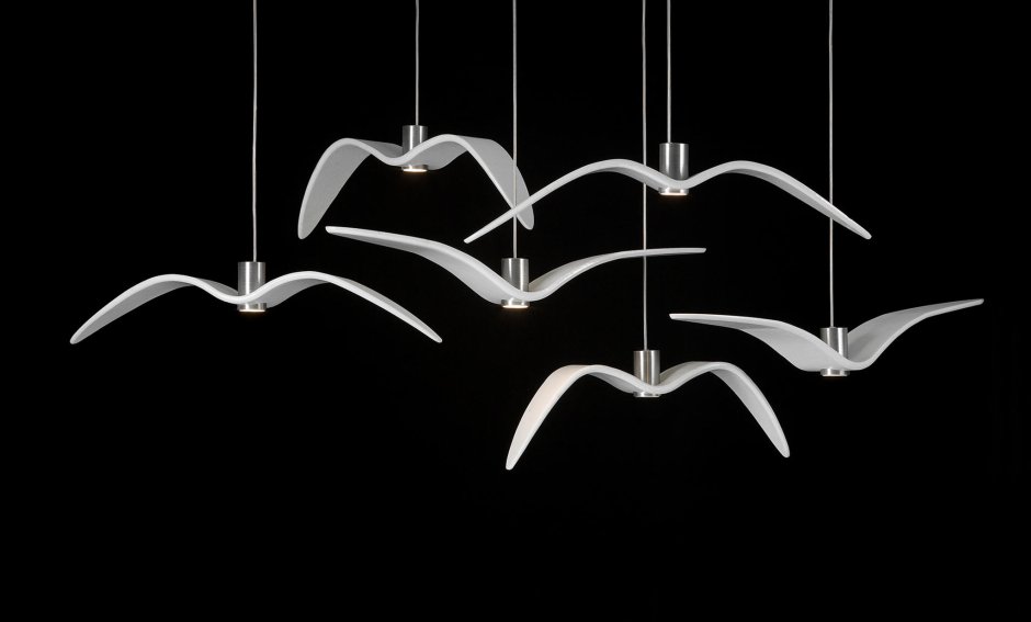 Светильник Чайка подвесной Brocis