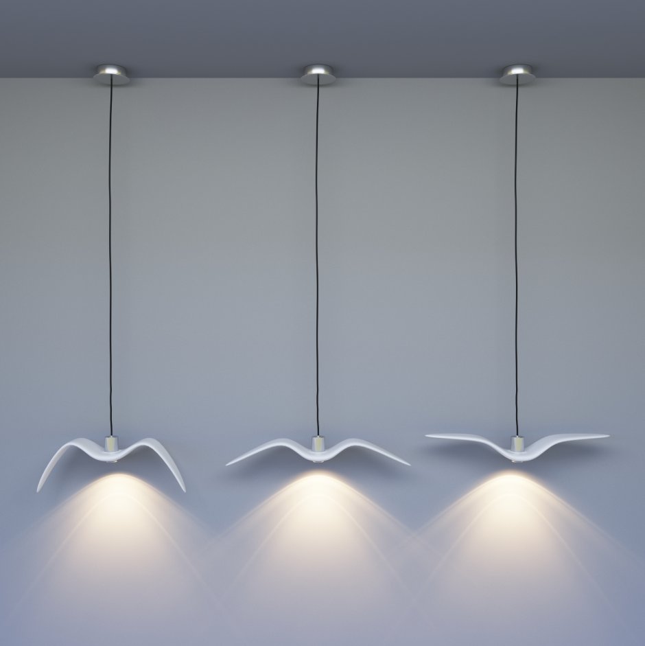 Светильник Чайка подвесной