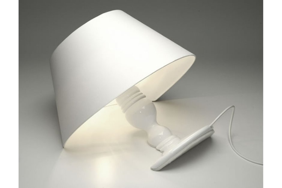 Светильник из слэба