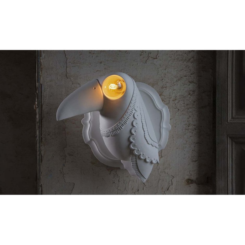 Фигурка Чайки из дерева