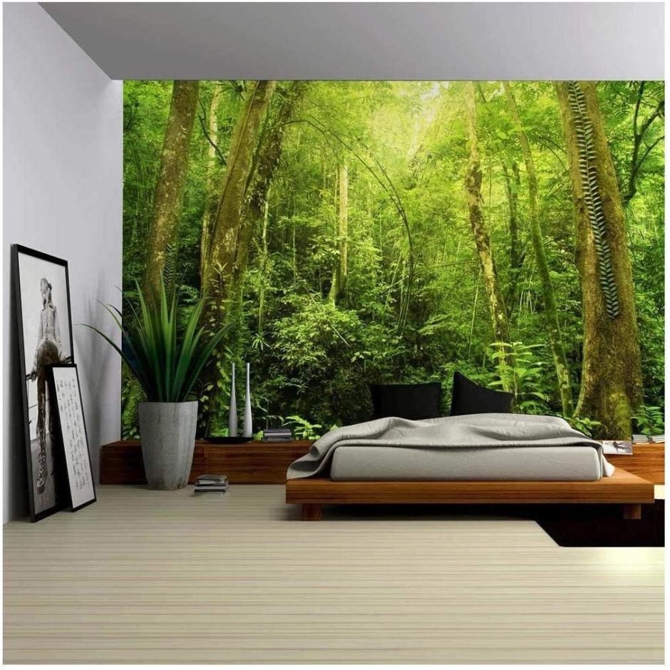 Панно на стену лес