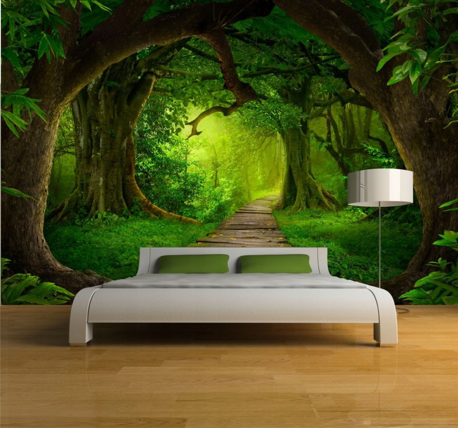 Фреска дерево на стену