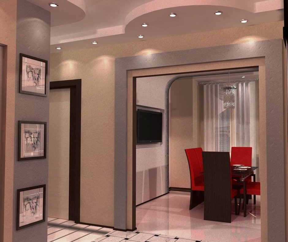 Дверь для арочного проема на кухню