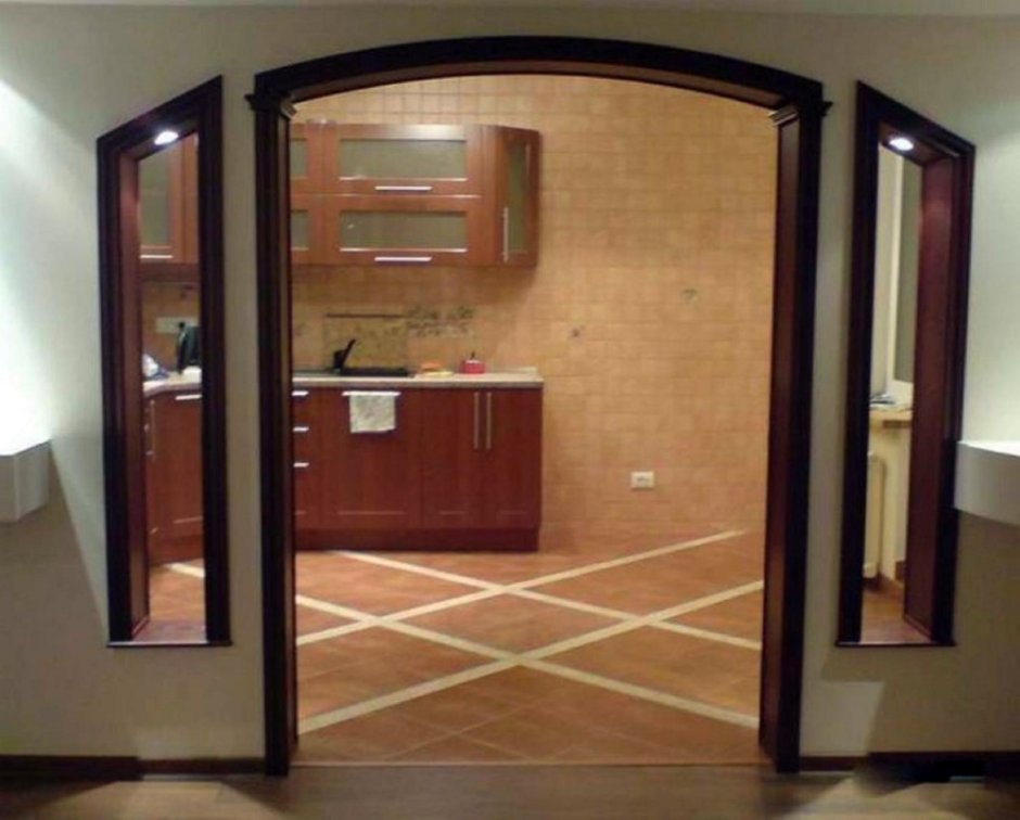 Арка декоративная межкомнатная