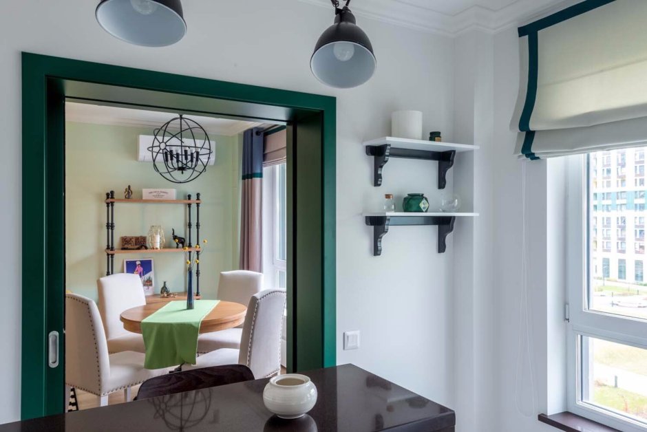 Арка в коридоре