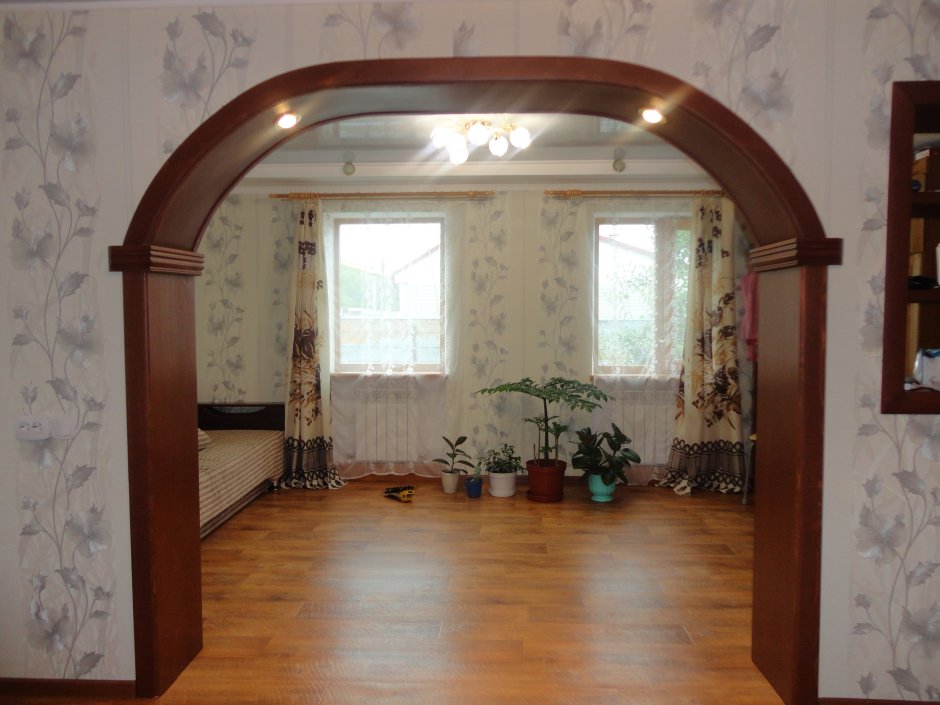 Арка в дверной проем