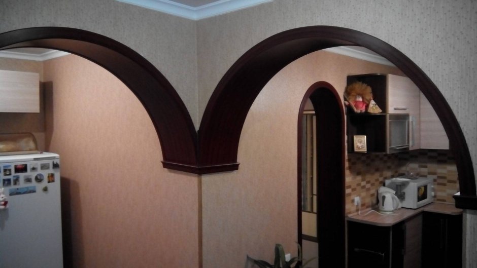Дверная арка на кухню