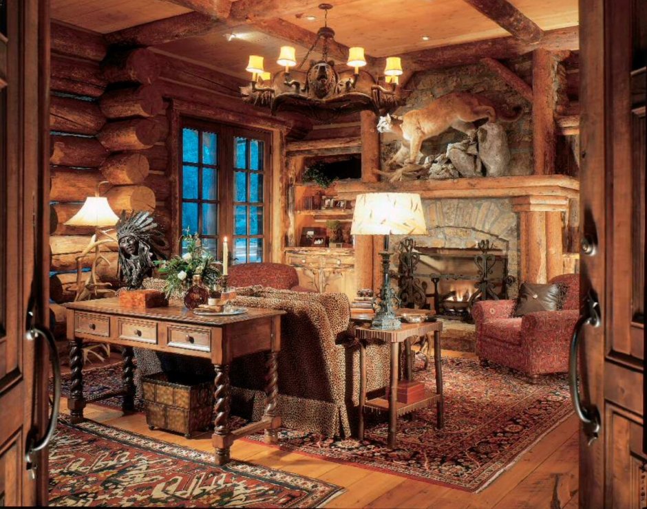 Дом Бильбо Бэггинса интерьер