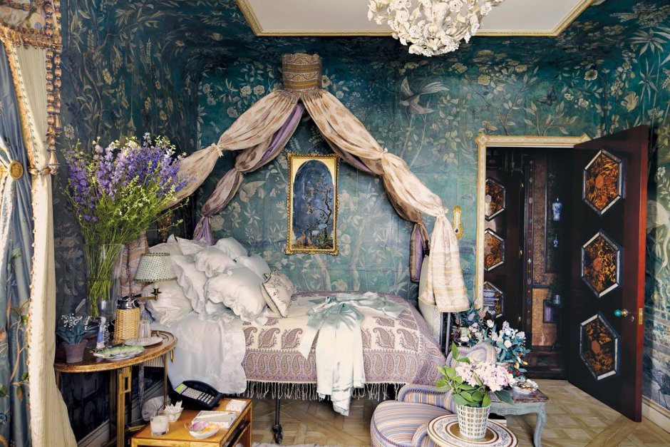 Спальня в фэнтезийном стиле