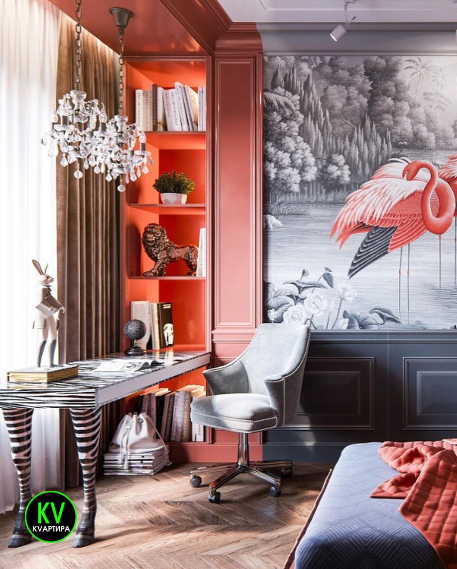 Спальня на чердаке