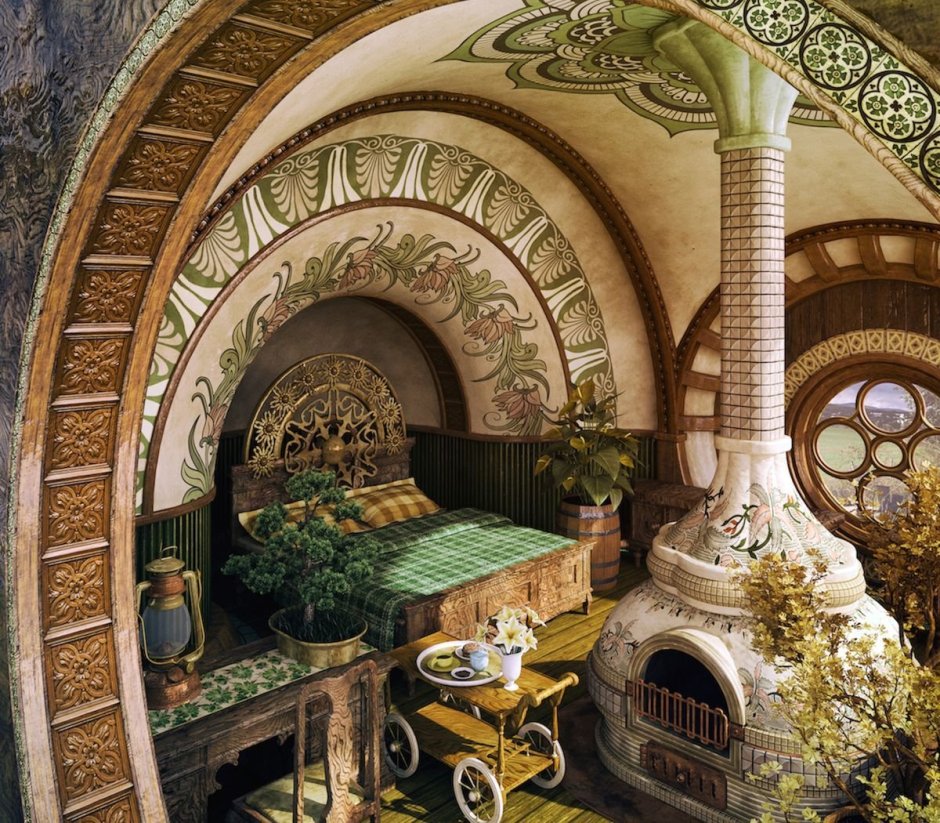 Интерьер на пинтересте