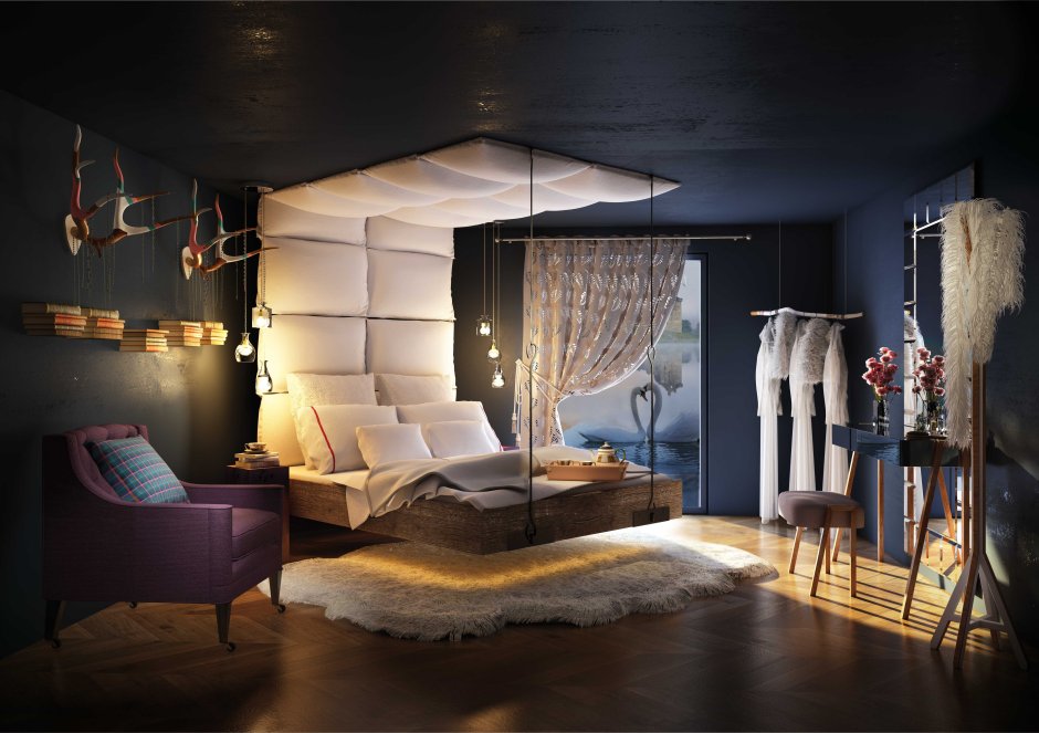 Атмосферная комната