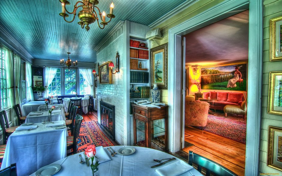 Готический стиль в интерьере