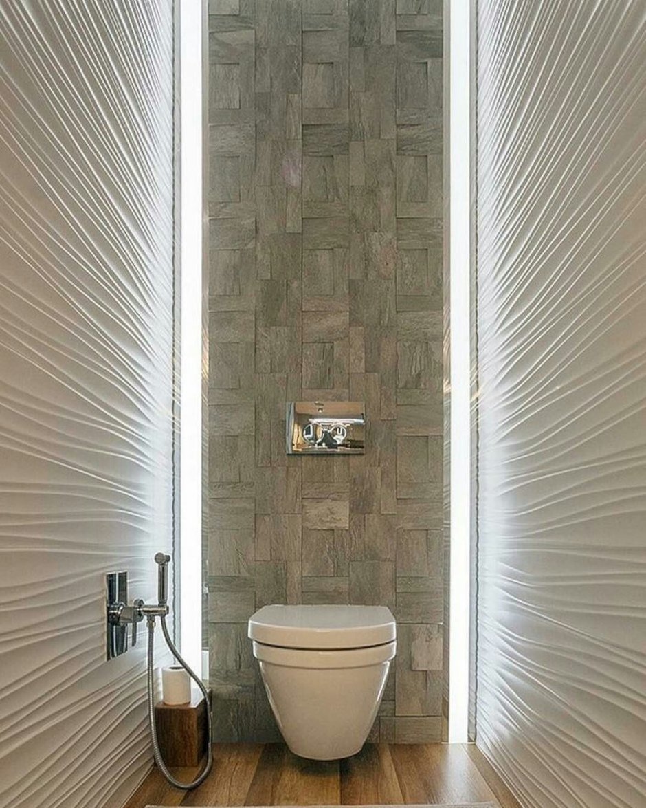 Ванная комната плитка под дерево