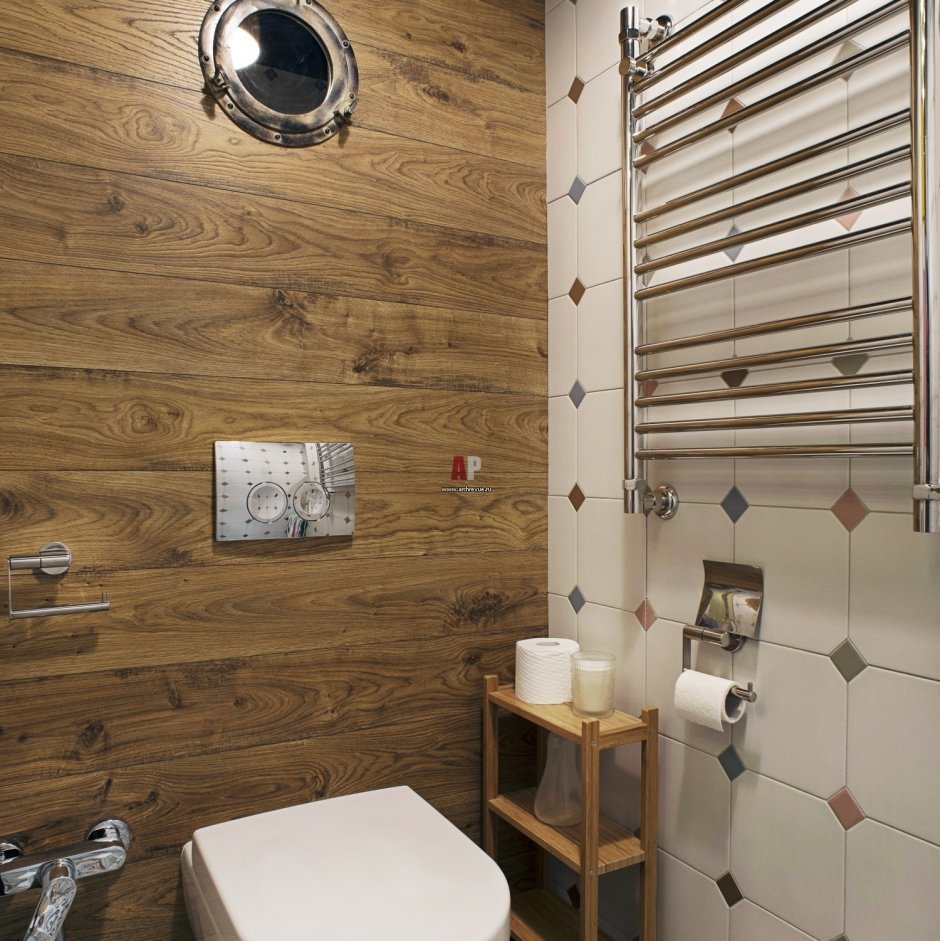 Отделка туалета